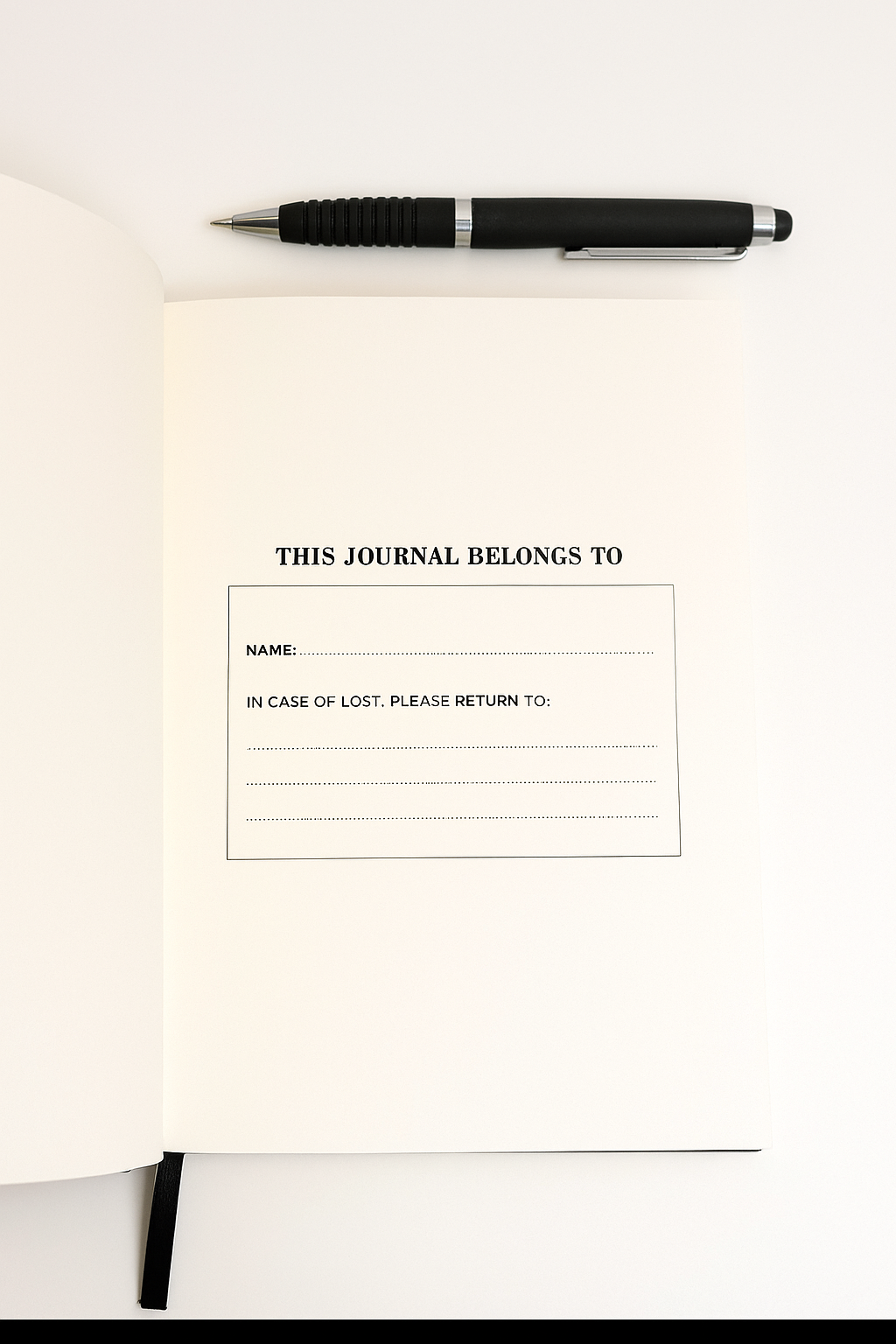 The Gratitude Journal