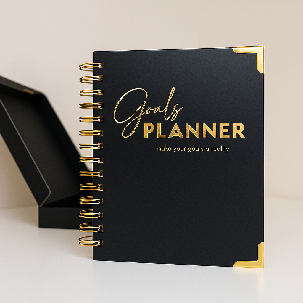 Daily Planner + Gift Box