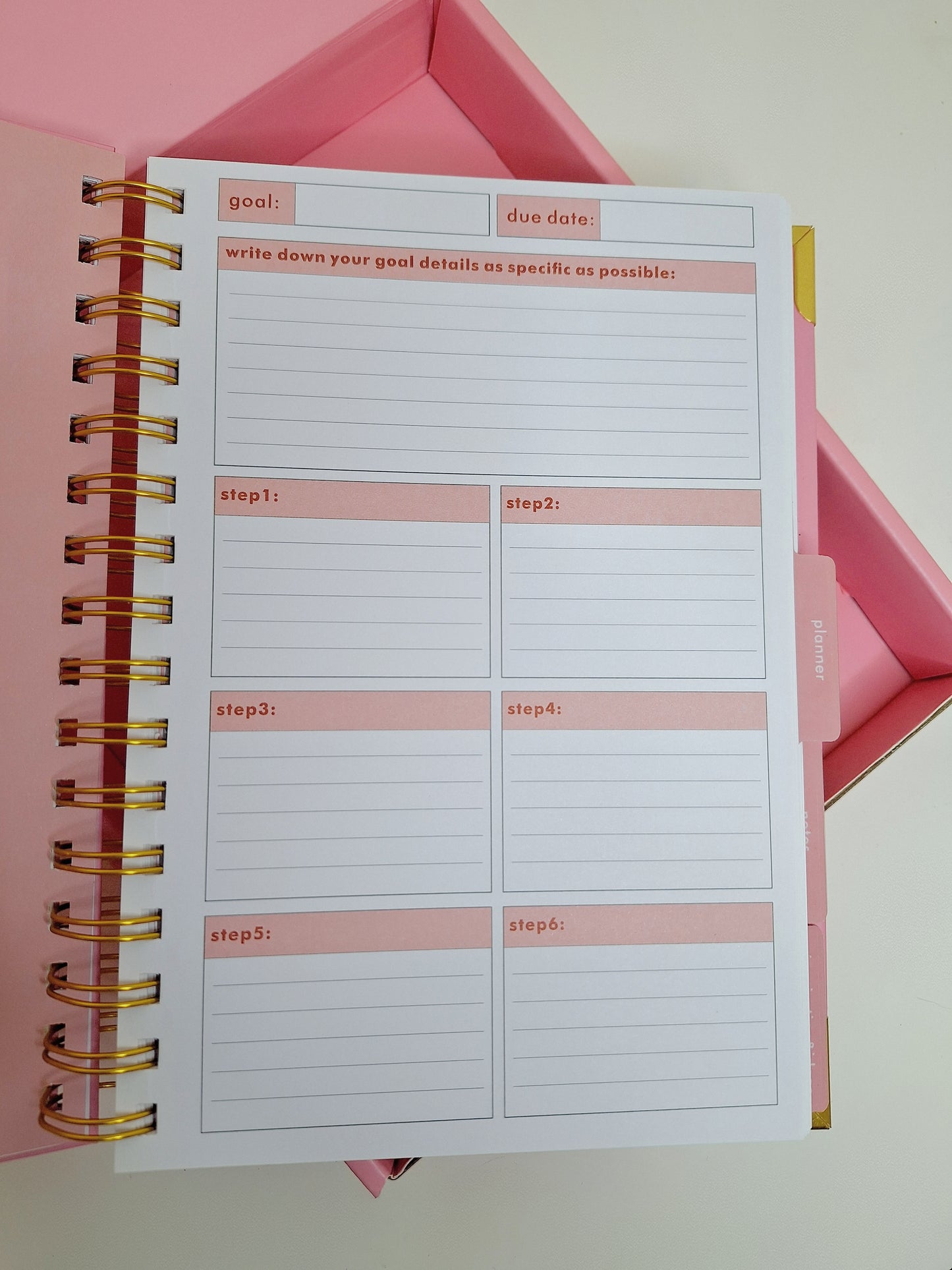 Daily Planner + Gift Box