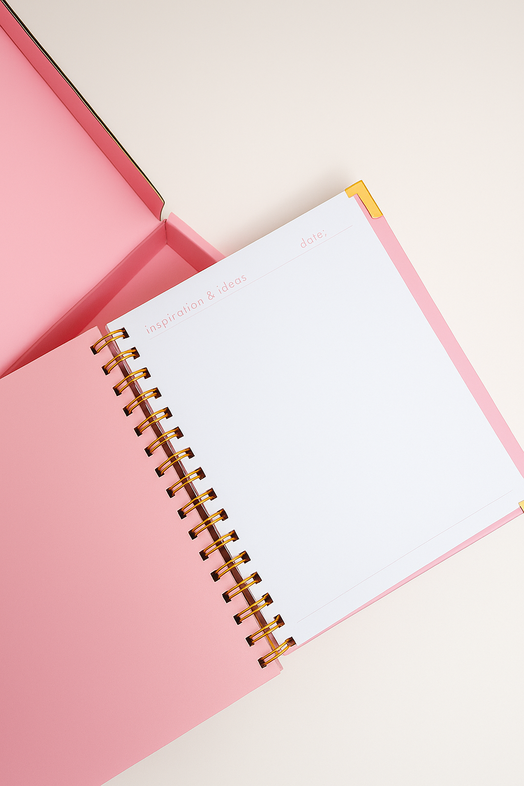 Daily Planner + Gift Box