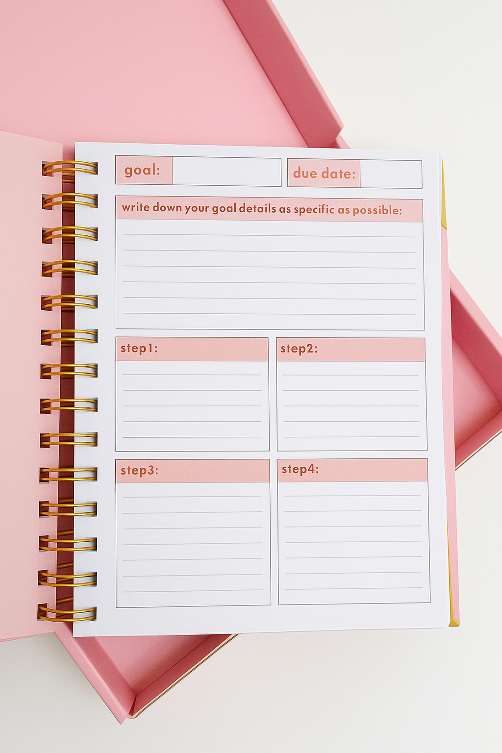 Daily Planner + Gift Box