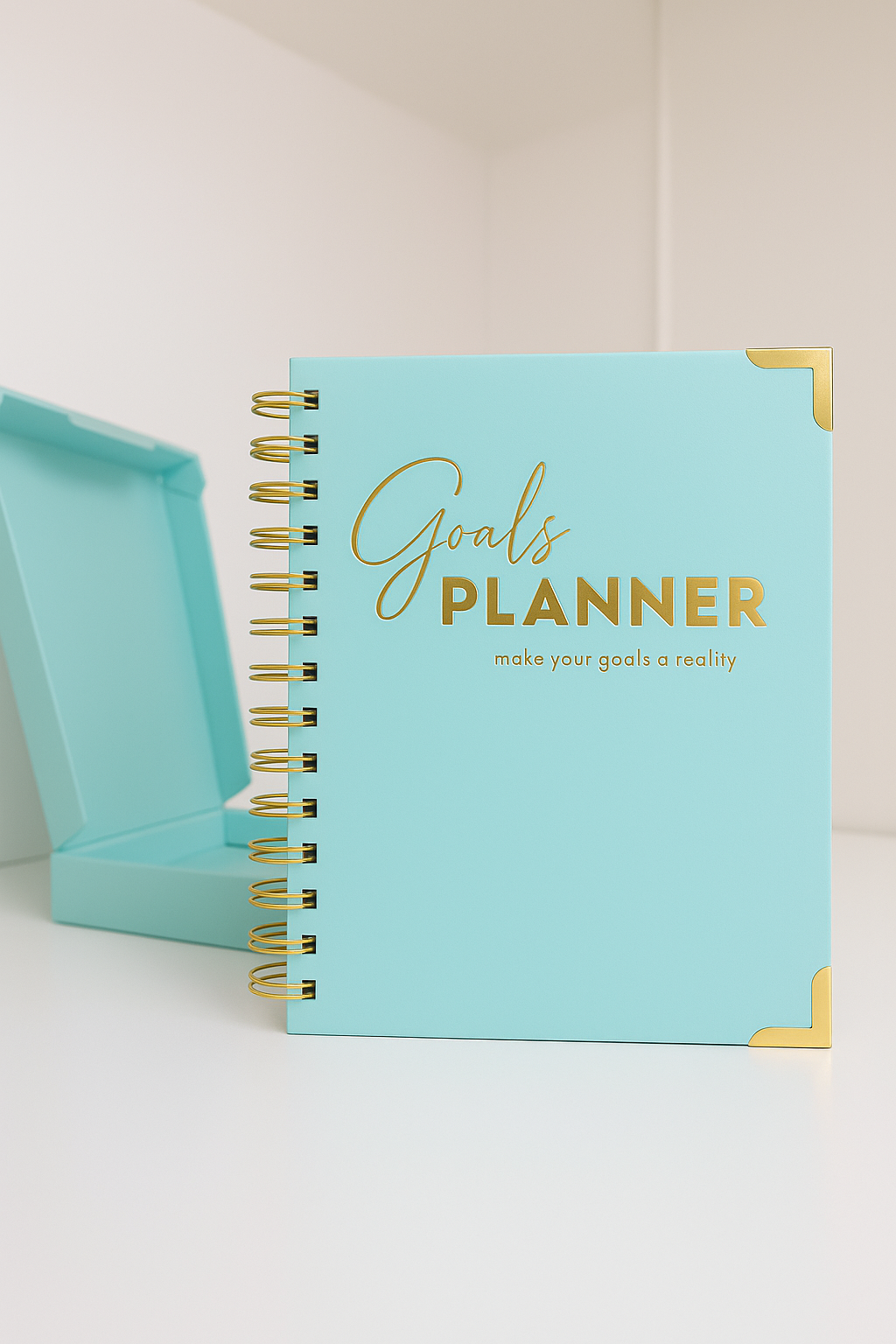 Daily Planner + Gift Box