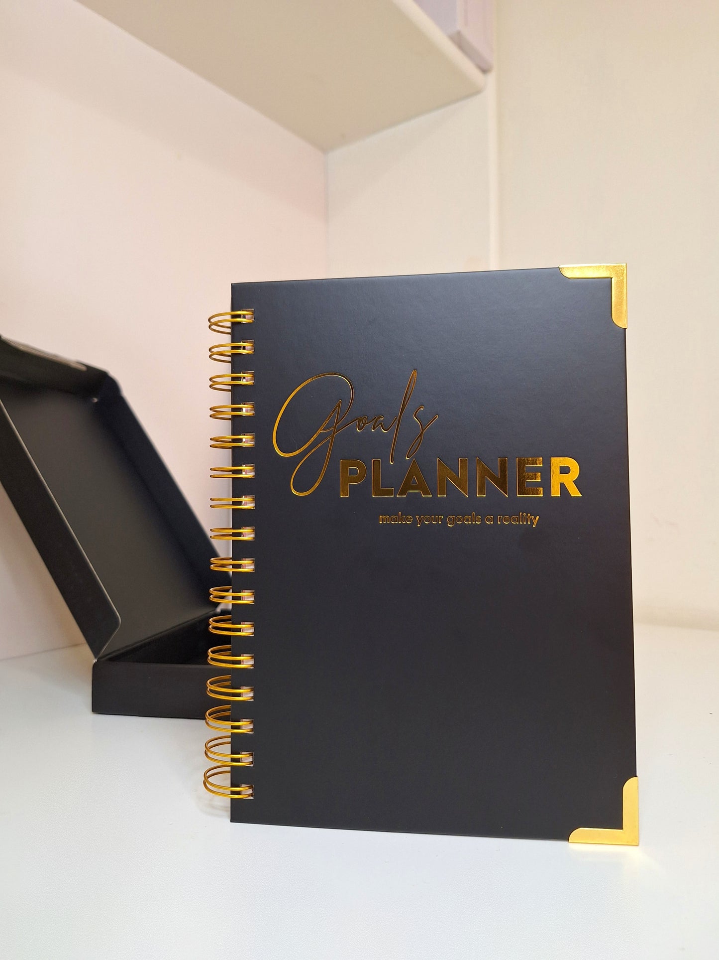 Daily Planner + Gift Box