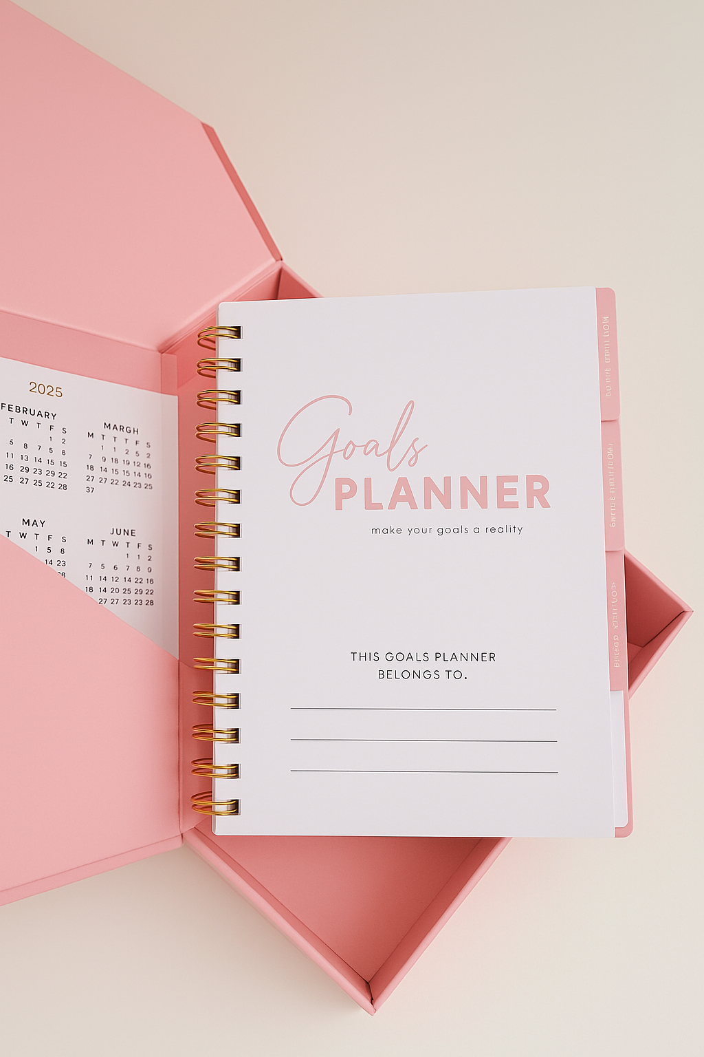Daily Planner + Gift Box