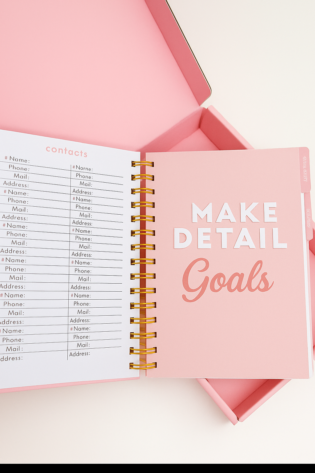 Daily Planner + Gift Box
