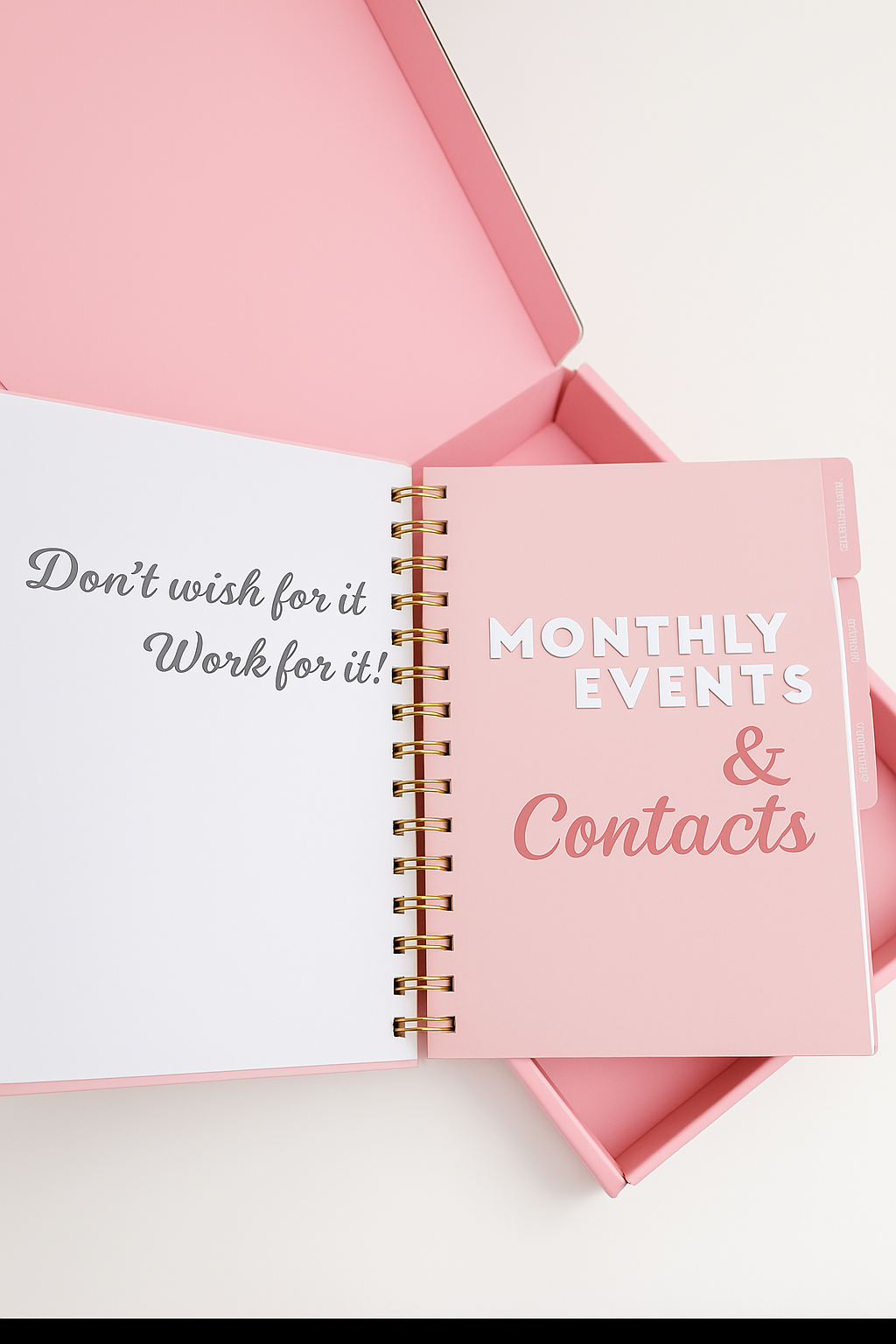 Daily Planner + Gift Box