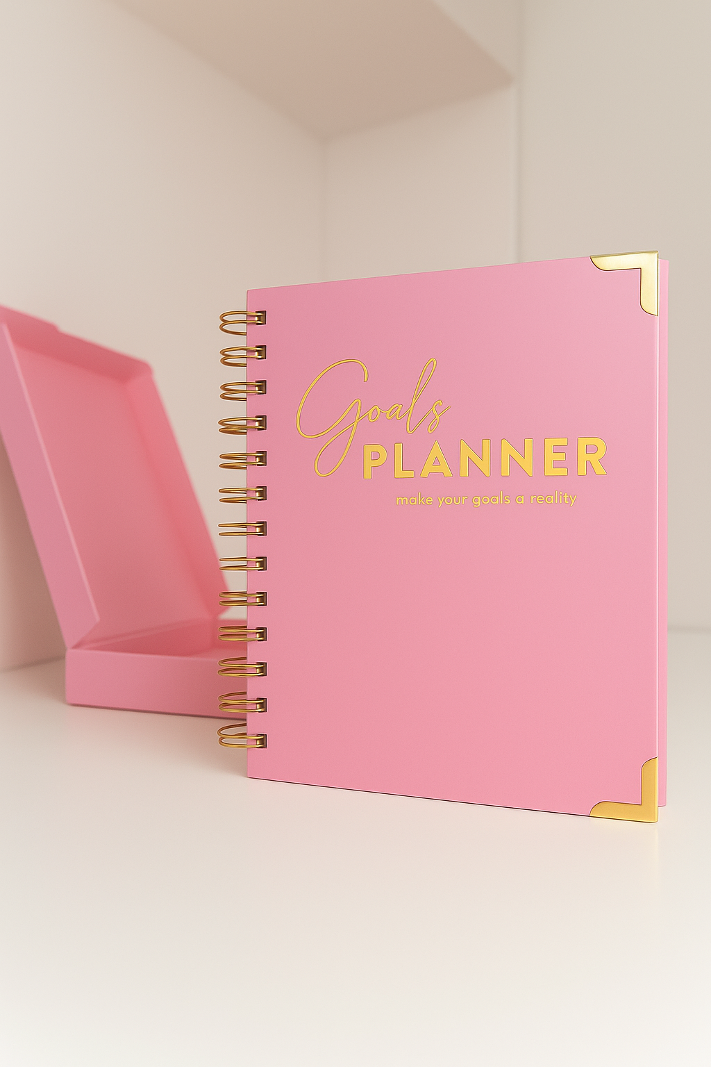 Daily Planner + Gift Box