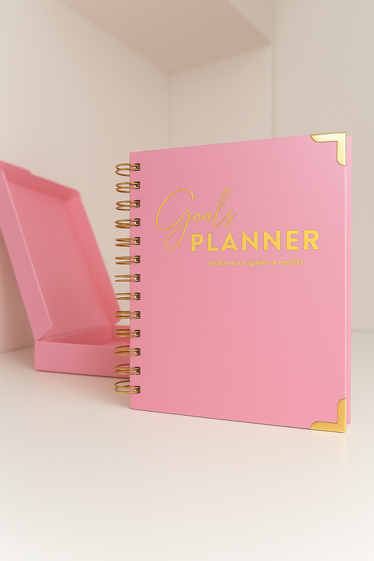Daily Planner + Gift Box